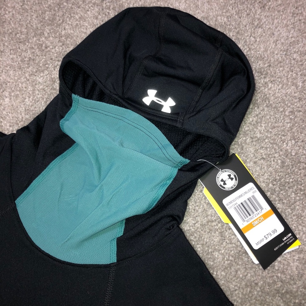 NWT Under Armour ColdGear Reactor Run Balaclava
